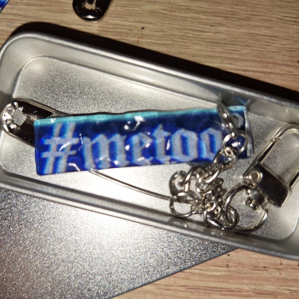 mtk（產品 – 其他）MeToo&nbsp;鎖匙扣