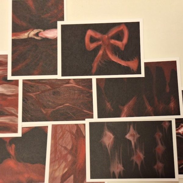 dpc（產品 – 明信片）暗黑系明信片