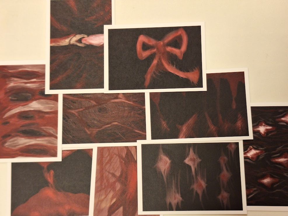 dpc（產品 – 明信片）暗黑系明信片