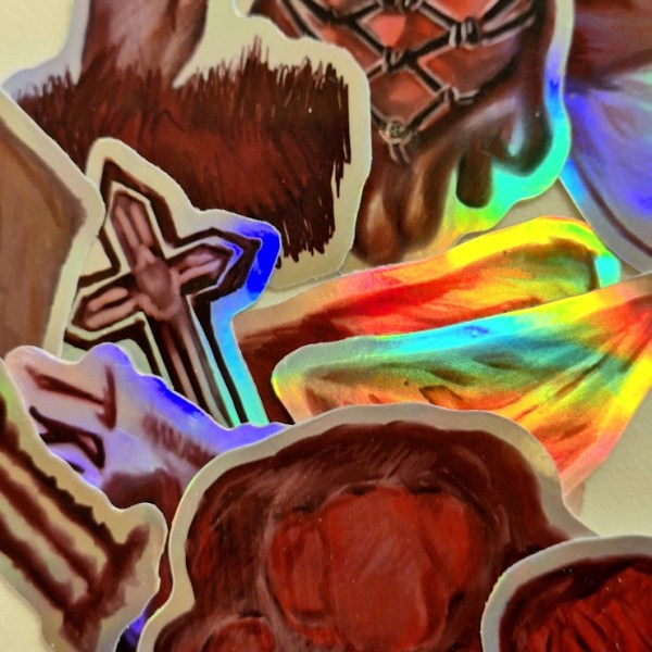 ds（產品 – 其他）暗黑系貼紙